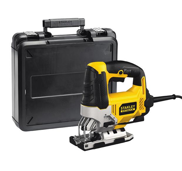 Электролобзик Stanley FME340K 710 Вт в кейсе, быстрая смена полотна