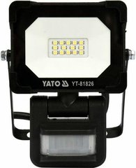 YATO светодиодный прожектор SMD 10W 900LM с CZ. Движения
