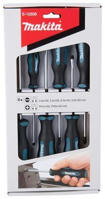 Набор отверток 6 шт Makita