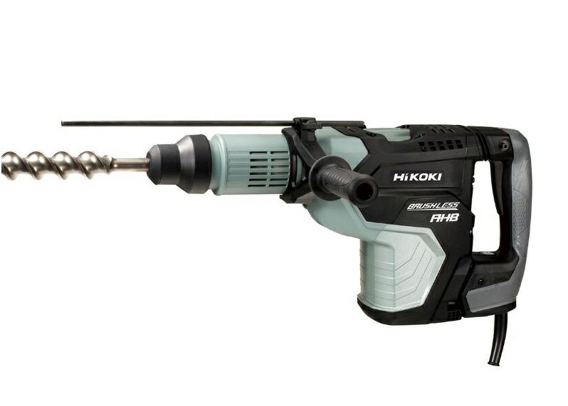 Перфоратор-молот HIKOKI DH45ME 1500 Вт SDS-MAX 13,4 Дж, 9 кг