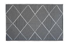 Ковер для террасы Grey 160x230 см полипропиленовый серый MOODME