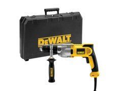 DEWALT УДАРНАЯ ДРЕЛЬ 1100Вт DWD524 13мм 2-СКОРОСТИ БЫСТРОЗАЖИМНОЙ ПАТРОН КЕЙС