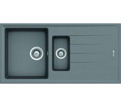 Кухонна мийка Schock ELEMENT D-150 croma - граніт, вбудовується в стільницю, сушарка