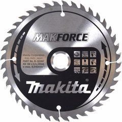 Пила дискова Makita 160x20 40 зубів для дерева Makforce