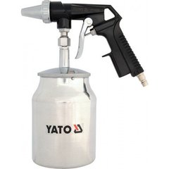 Пистолет для пескоструйной обработки компрессором Yato YT-2376