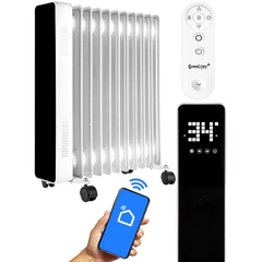 Масляный радиатор Wi-Fi Efficient Thermostat 2500w