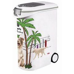 CURVER КОНТЕЙНЕР ДЛЯ ХРАНЕНИЯ КОРМА 20КГ PetLife 54л