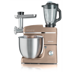 Кухонний комбайн 1500 Вт золото HEINRICH'S HKM 8083 GOLD