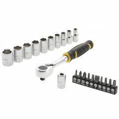 Набір ключів Stanley 21 шт. 1/2"
