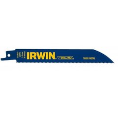 IRWIN шабельна пилка 200 мм 18 С/дюйм/метал (5pcs)
