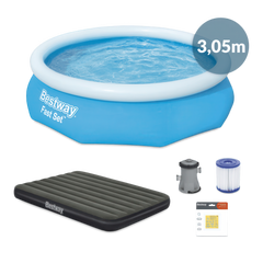 Садовый надувной бассейн Poolside Delight 5 элементов Bestway