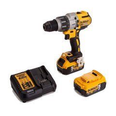 DEWALT УДАРНАЯ ДРЕЛЬ-ШУРУПОВЕРТ 18V DCD996NT 95/66Нм 3-ПЕРЕДАЧИ BL TSTAK