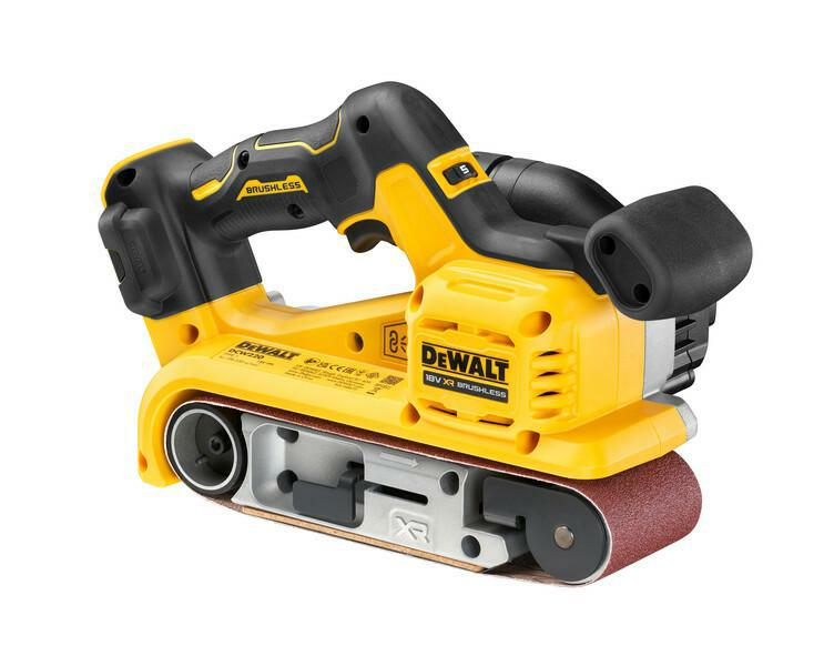 Шлифмашина ленточная аккумуляторная DEWALT DCW220N 18V 75x533 мм