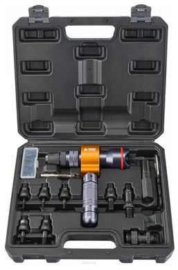 Профессиональный заклепочный инструмент 3 в 1 Powermat PM-NIA-13T 3W1