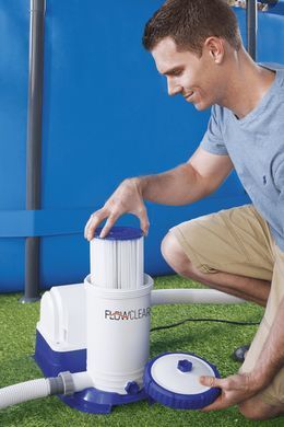 Фільтр-насос для басейну Bestway 58391