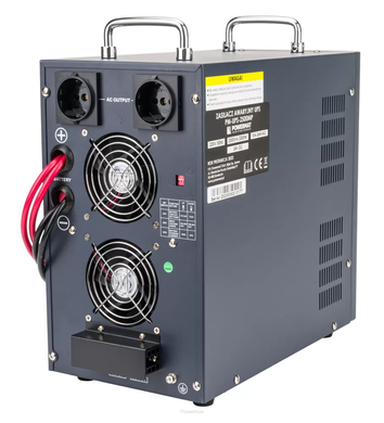 Аварийный источник питания UPS LCD 2500VA 2000W PM-UPS-2500MP