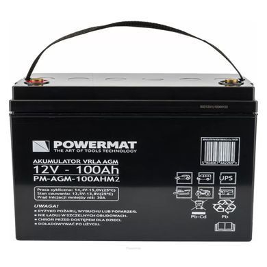 Аккумулятор Powermat PM-AGM-100AHM2