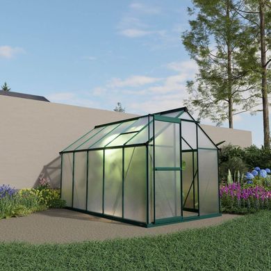 Теплиця Focus Garden Cultivo Lukus 183x303 см Темно-зелена