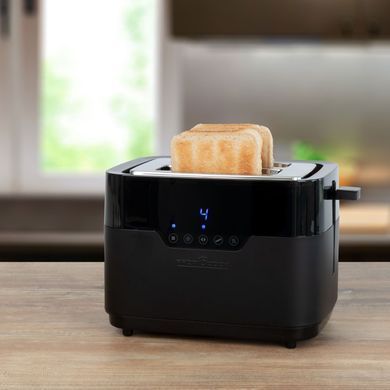 Тостер для сендвічів сенсорний 920 Вт ProfiCook PC-TA 1244 чорний