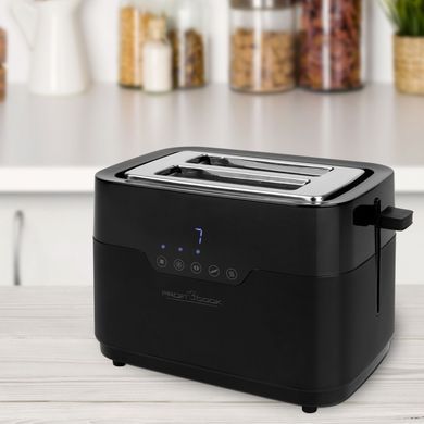 Тостер для сендвічів сенсорний 920 Вт ProfiCook PC-TA 1244 чорний