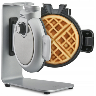 Вертикальная вафельница CASO WaffleUp SILVER 800 Вт Круглые вафли