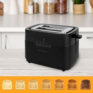 Тостер для сендвічів сенсорний 920 Вт ProfiCook PC-TA 1244 чорний