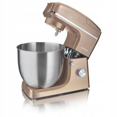 Кухонный комбайн 1500 Вт золото HEINRICH'S HKM 8083 GOLD