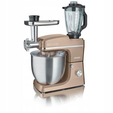 Кухонный комбайн 1500 Вт золото HEINRICH'S HKM 8083 GOLD
