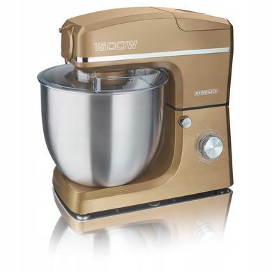 Кухонный комбайн 1500 Вт золото HEINRICH'S HKM 8083 GOLD