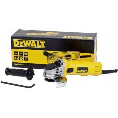 DEWALT КУТОВА ШЛІФМАШИНА 125мм/ 900Вт DWE4157