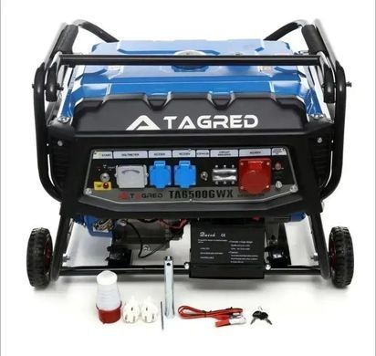 Генератор бензиновый 6500 Вт Tagred TA6500GWX