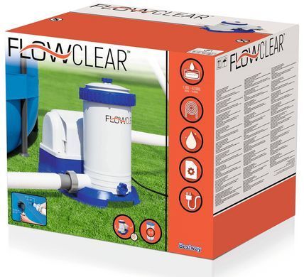 Фільтр-насос для басейну Bestway 58391