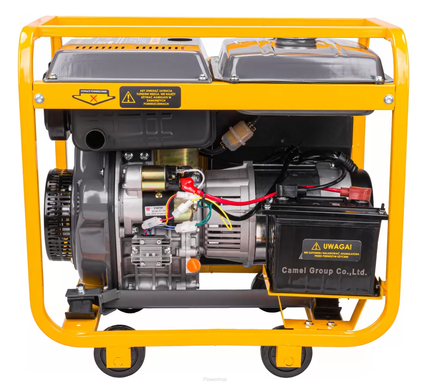 Дизельний електрогенератор 5,5КВТ 230В 400В АТС PM-AGR-5500MD