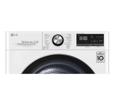 Сушарка LG RC90V9AV2N - 61,5 см, 9 кг