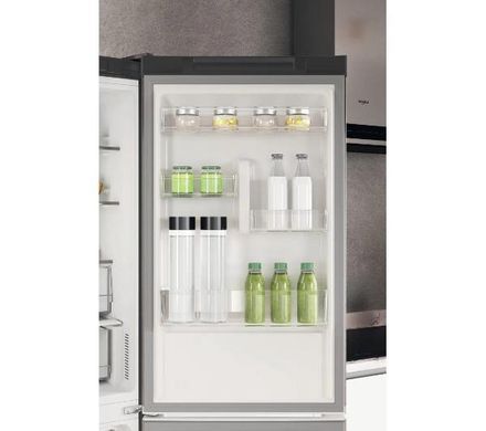 Холодильник Whirlpool W7X 82I OX полная система No Frost &mdash; 191,2 см &mdash; выдвижной ящик с контролем влажности