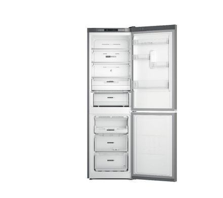 Холодильник Whirlpool W7X 82I OX полная система No Frost &mdash; 191,2 см &mdash; выдвижной ящик с контролем влажности