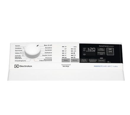 Пральна машина Electrolux EW6TN14061P - 6кг