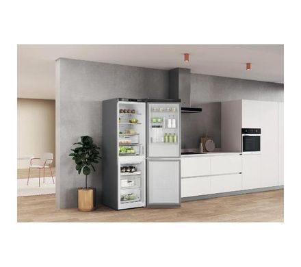Холодильник Whirlpool W7X 82I OX полная система No Frost &mdash; 191,2 см &mdash; выдвижной ящик с контролем влажности