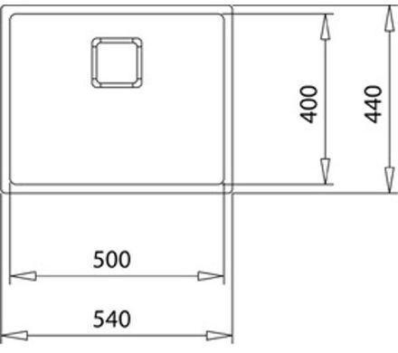 Кухонна мийка Teka Flexlinea RS15 50.40 PVD - латунь
