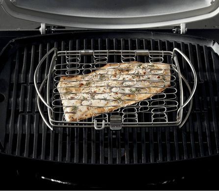 Невеликий кошик для овочів і риби на грилі Weber