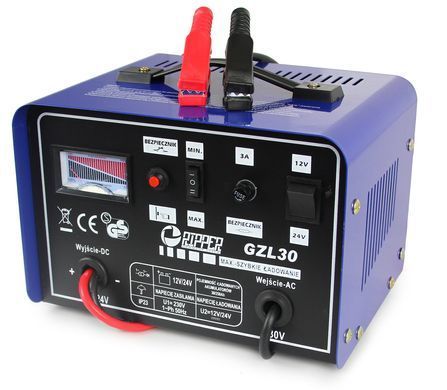 Автомобильное зарядное устройство GZL-30 FAST CHARGE Mar-pol M82506R