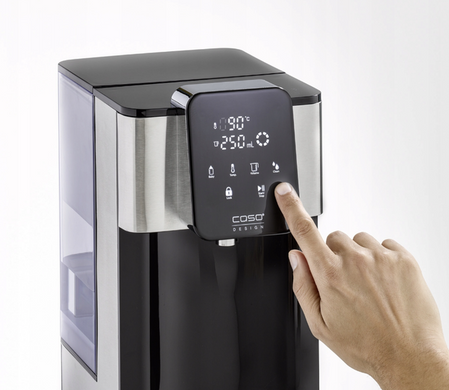 Диспенсер для горячей воды CASO DESIGN HW1660 4 л 2600 Вт, с фильтром