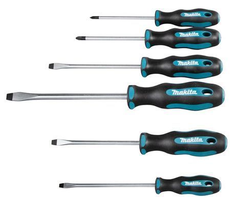 Набор отверток 6 шт Makita
