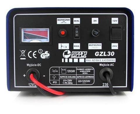 Автомобильное зарядное устройство GZL-30 FAST CHARGE Mar-pol M82506R