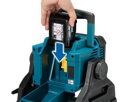 MAKITA ЛАМПА DML811 18V/14,4V/AC 3000lm