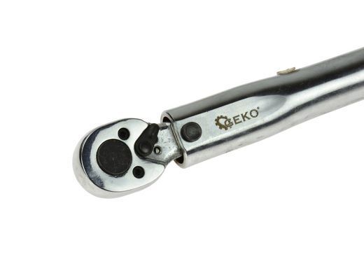 Динамометричний ключ 1/4 дюйма 5-25 Нм Geko G10063