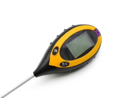 Кислотометр - вимірювач pH ґрунту температури та освітленості Geko G73195