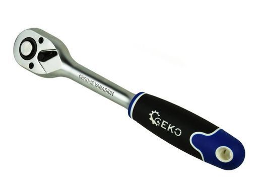 Набір ключів торцевих 1/2" 19 штук 8-32 мм Geko G10103