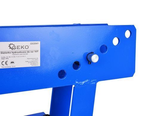 Гідравлічний трубогиб 16 т Geko G02041
