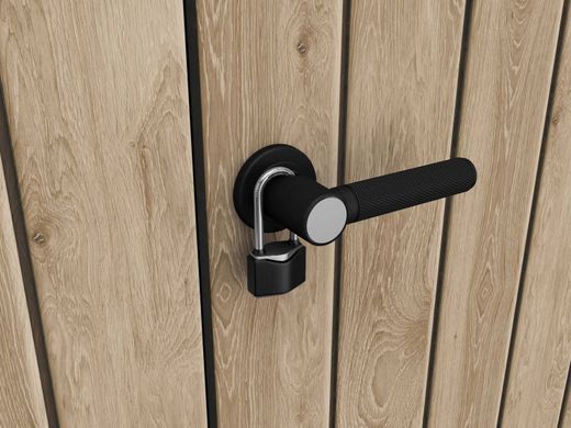 Садовый шкаф для хранения Deco Vertical 1400L Ashwood Keter